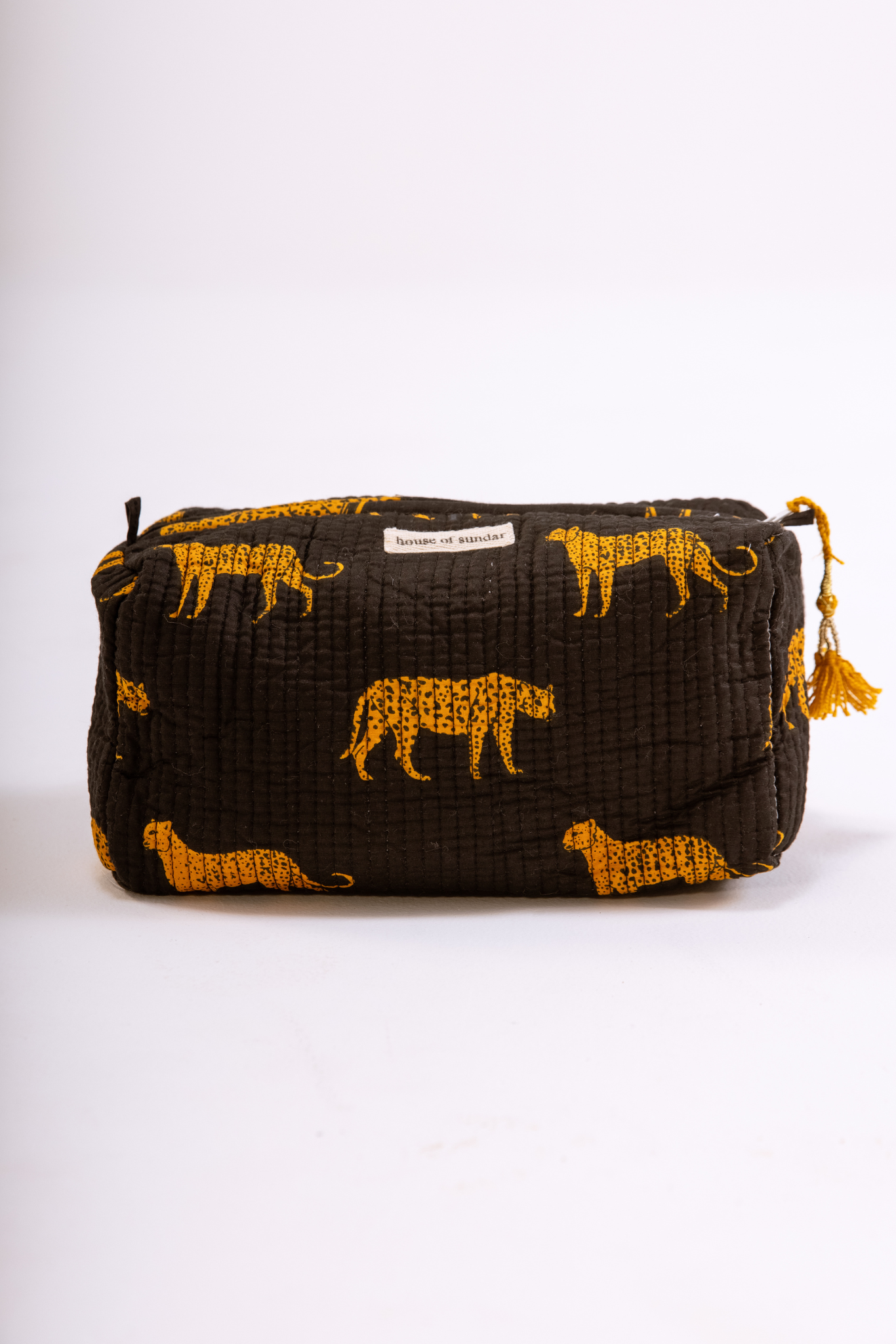 Makeup Bag Black Panthera