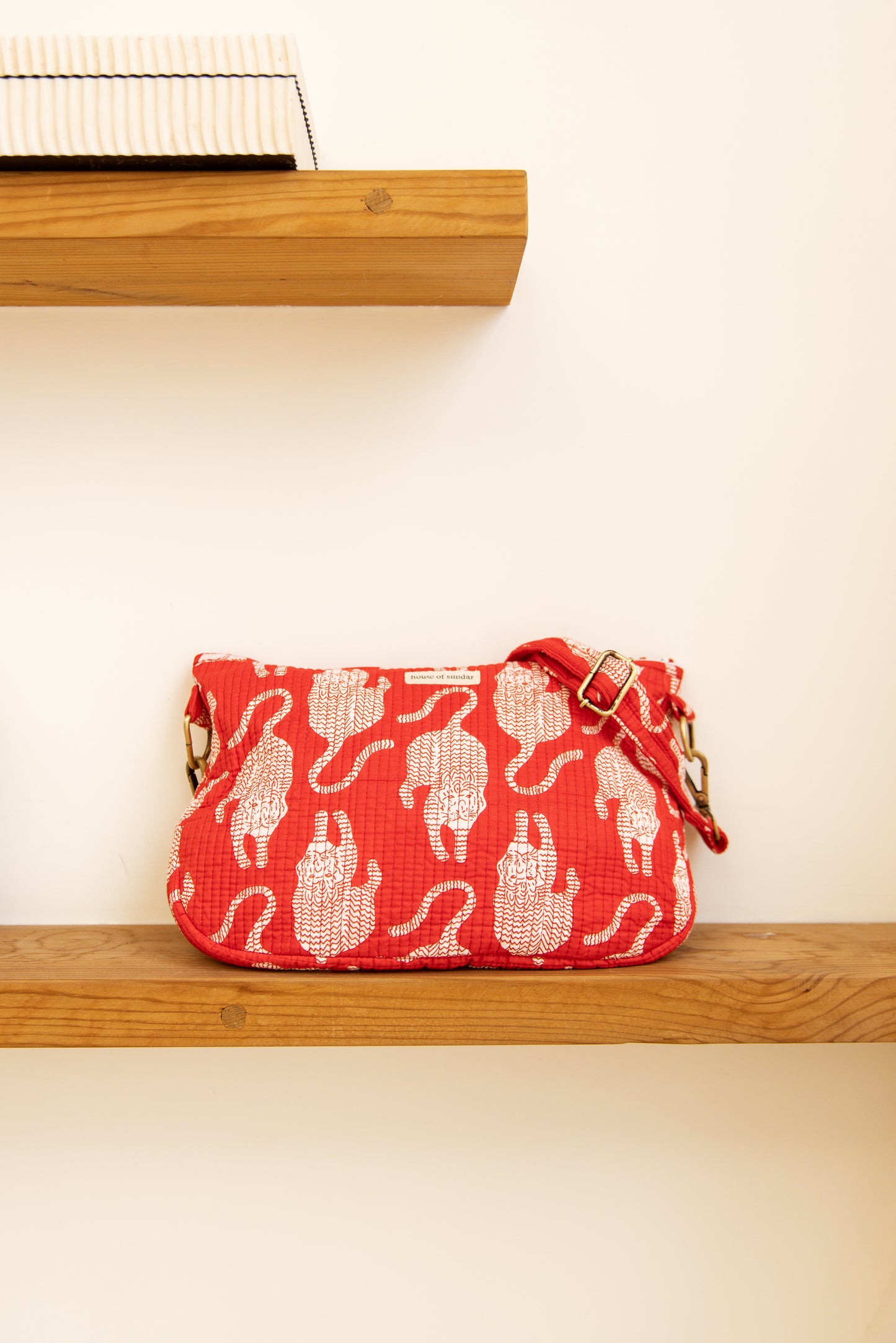 Shoulder Bag Crimson Tigress