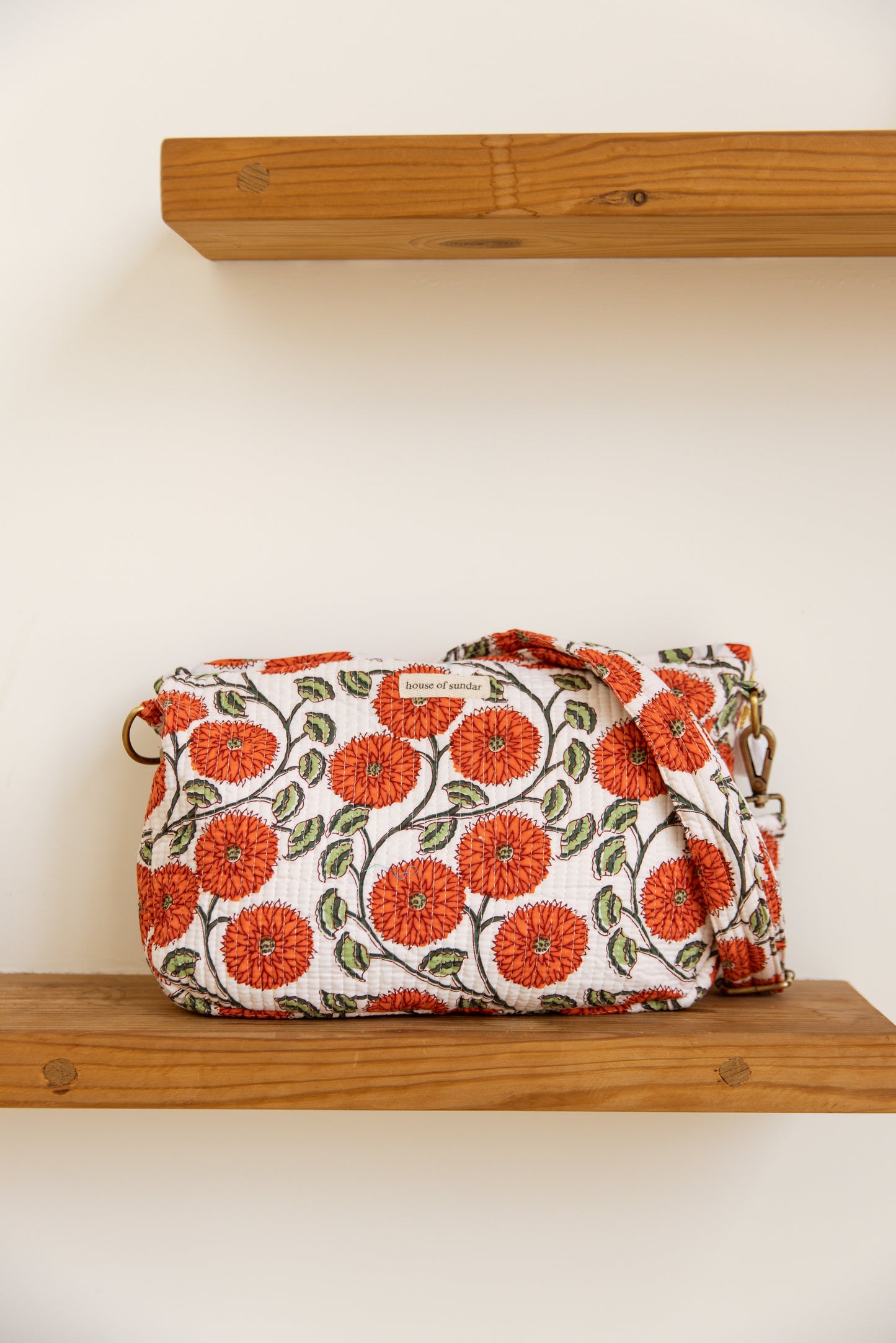 Shoulder Bag Scarlet Bloom