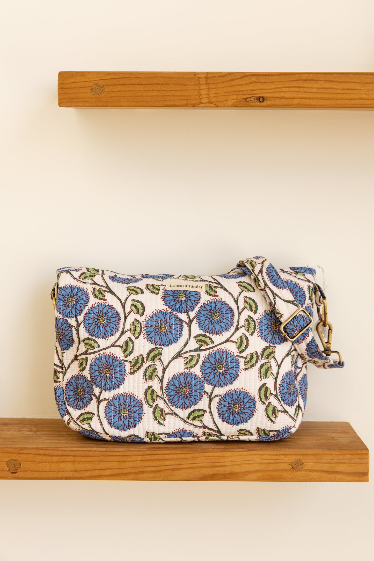Shoulder Bag Indigo Blossom