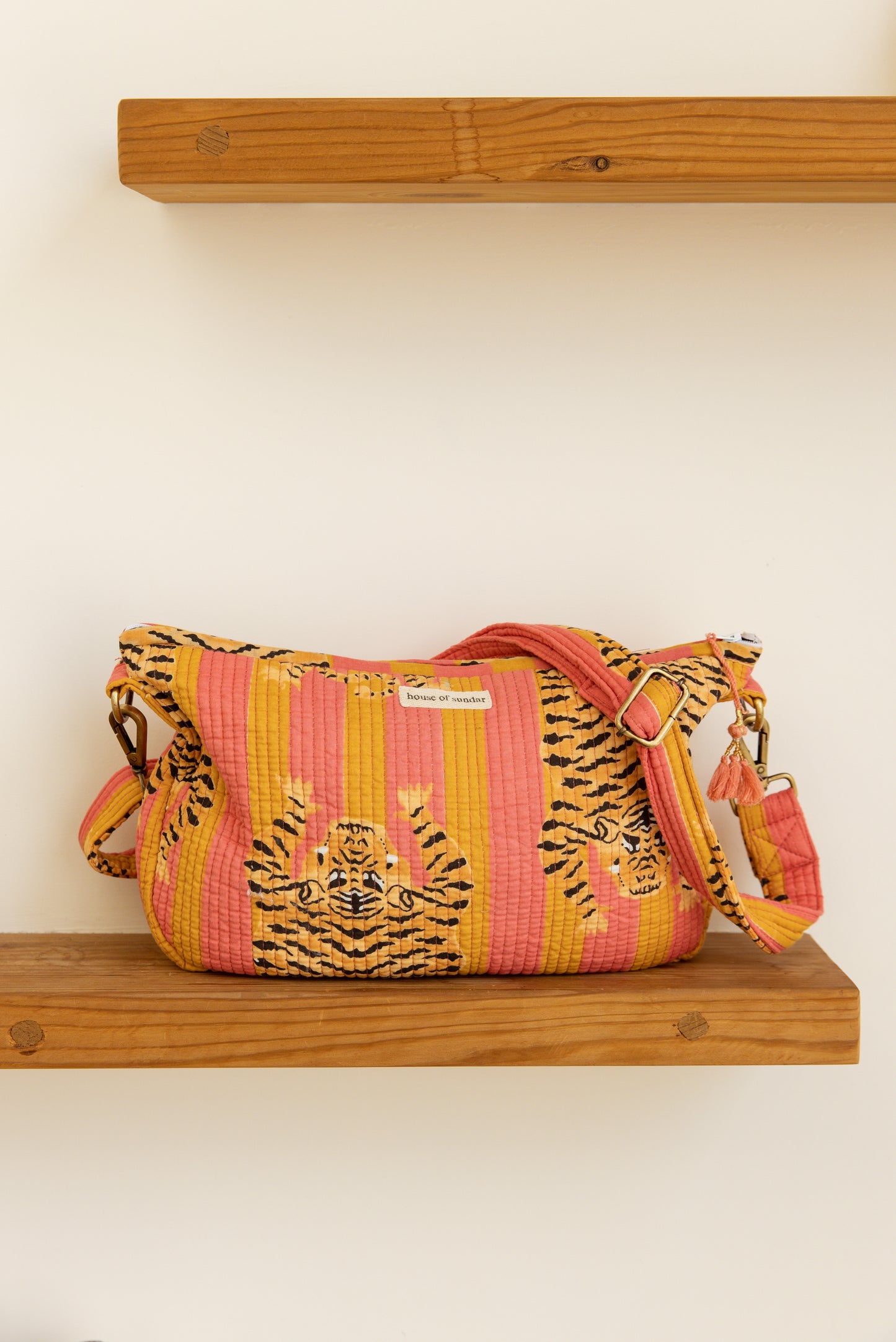Shoulder Bag Wild Ember Tigress