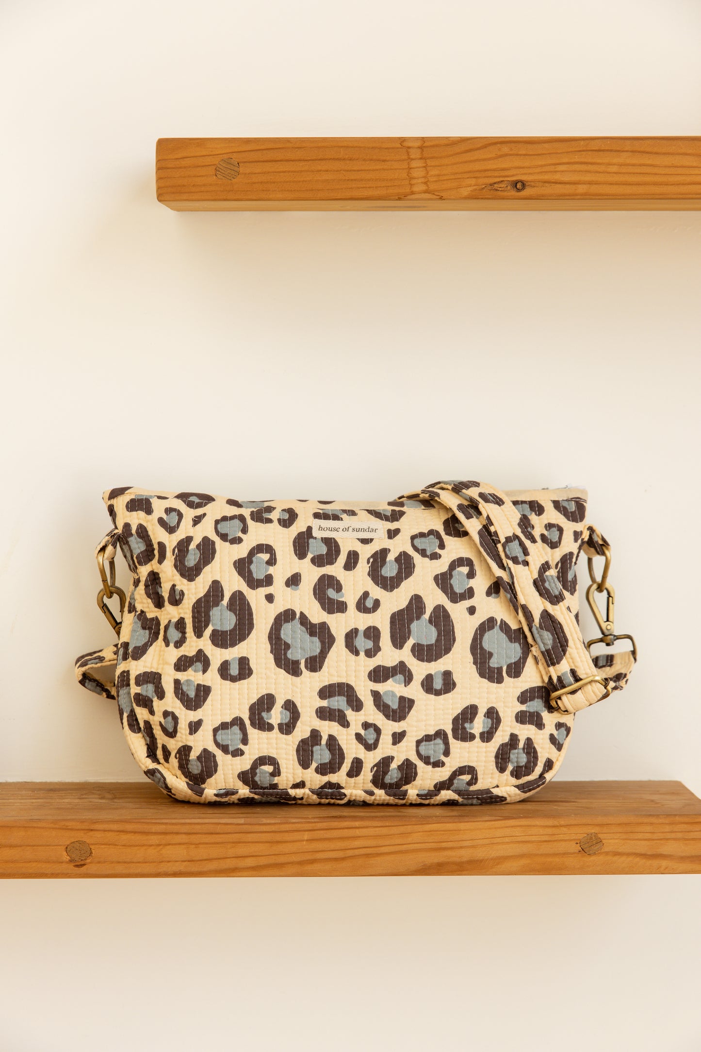Shoulder Bag Desert Leopard