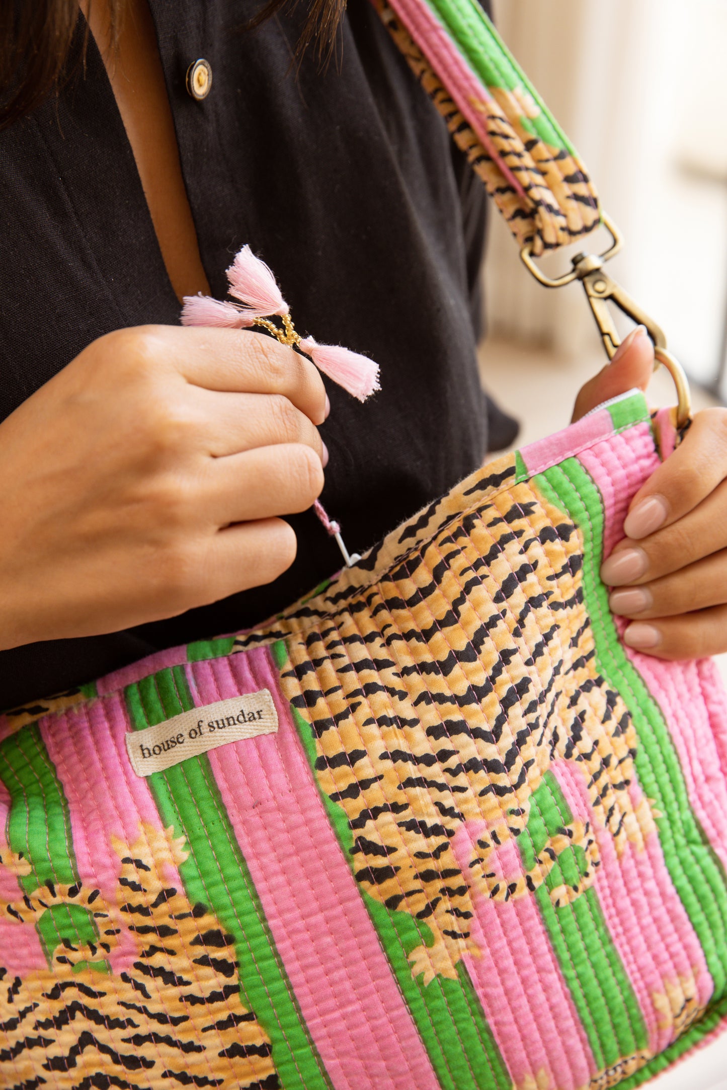 Shoulder Bag Pinky Tigress