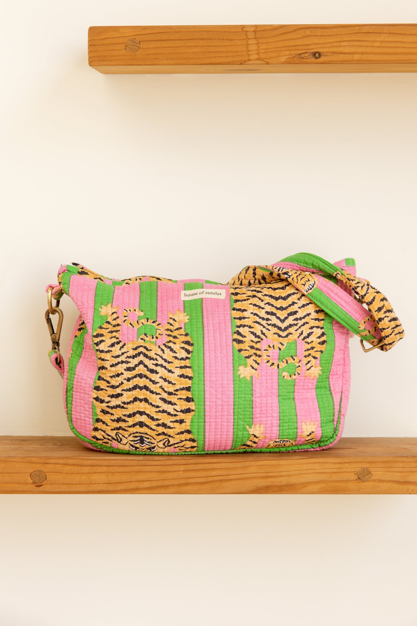 Shoulder Bag Pinky Tigress