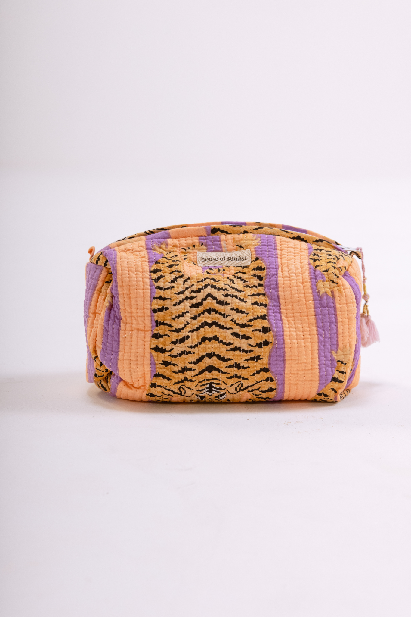 Makeup Bag Sunset Tigress