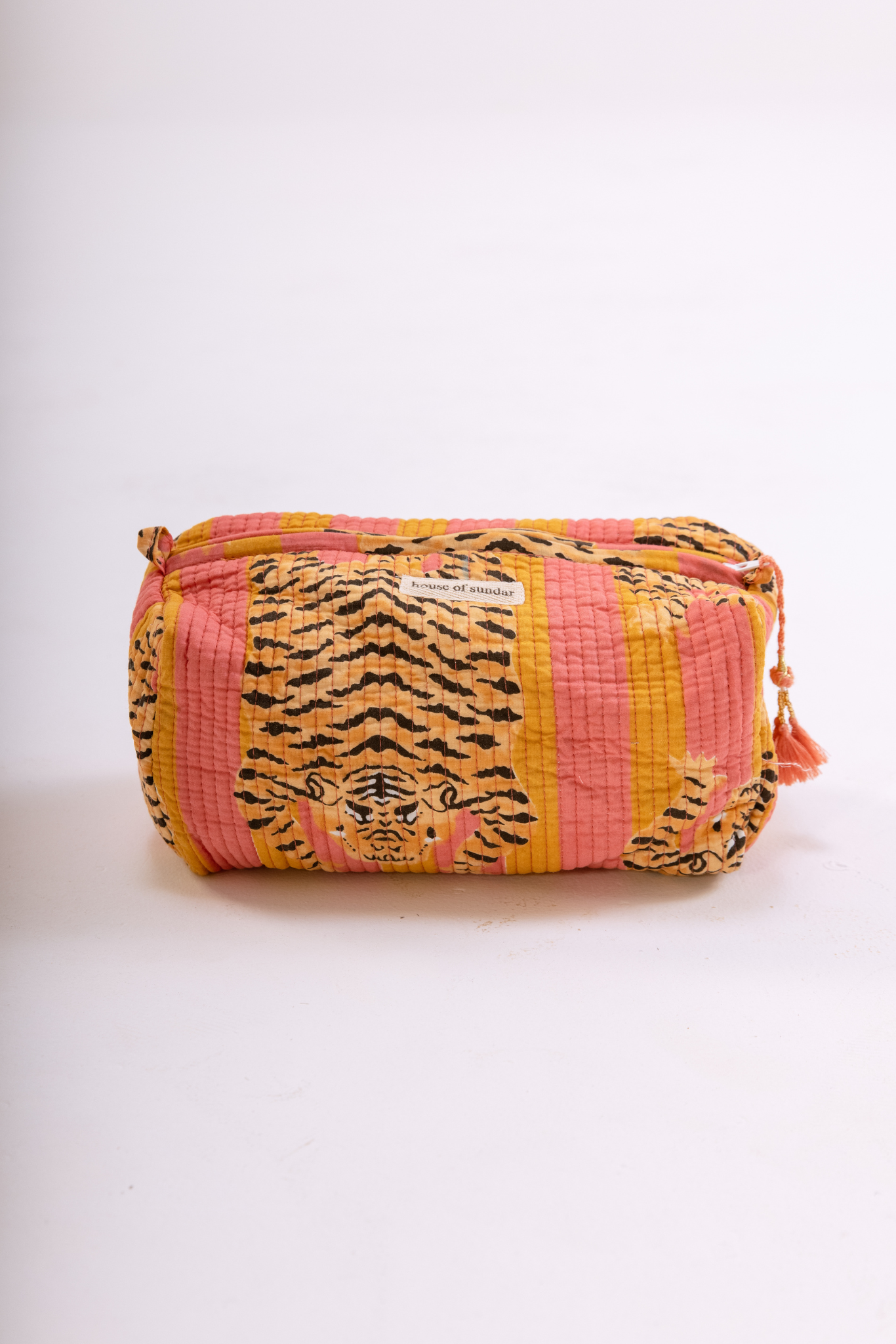 Makeup Bag Wild Ember Tigress