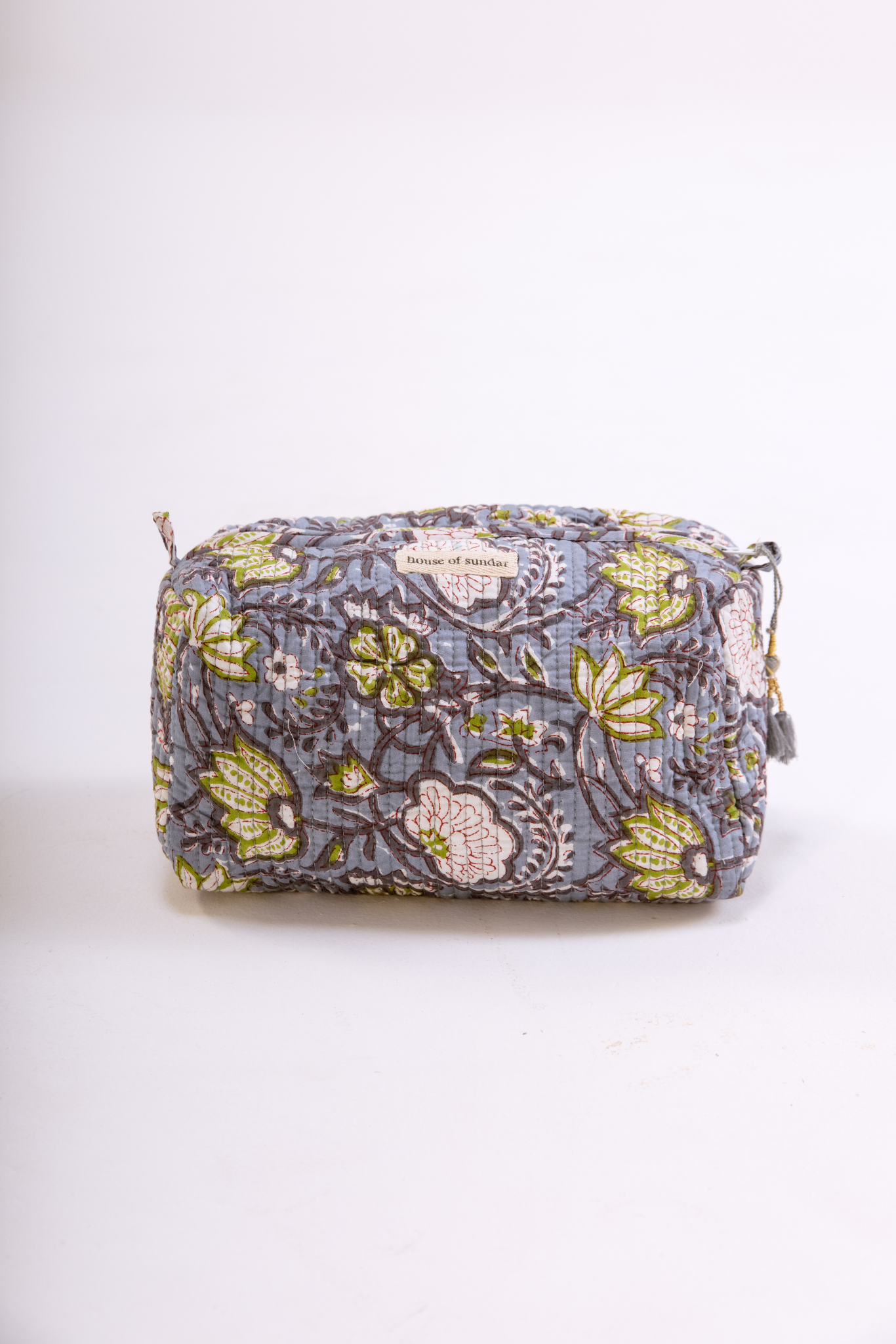 Makeup Bag Purple Blossom