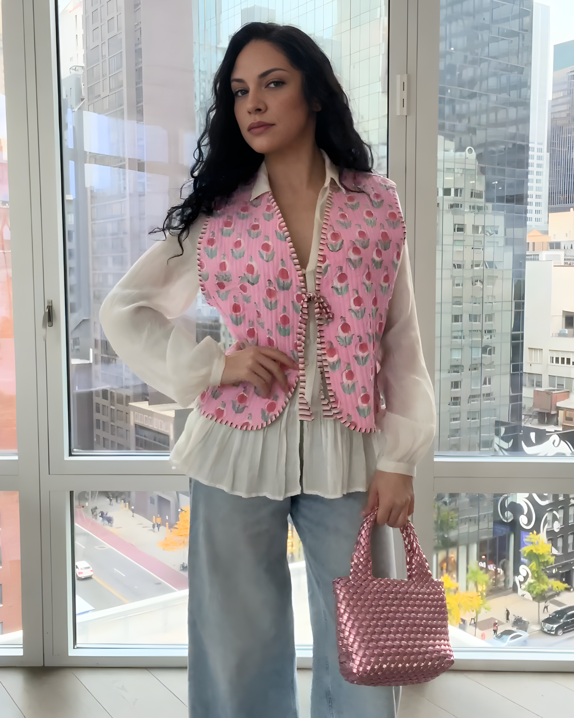 Rosetta Vest