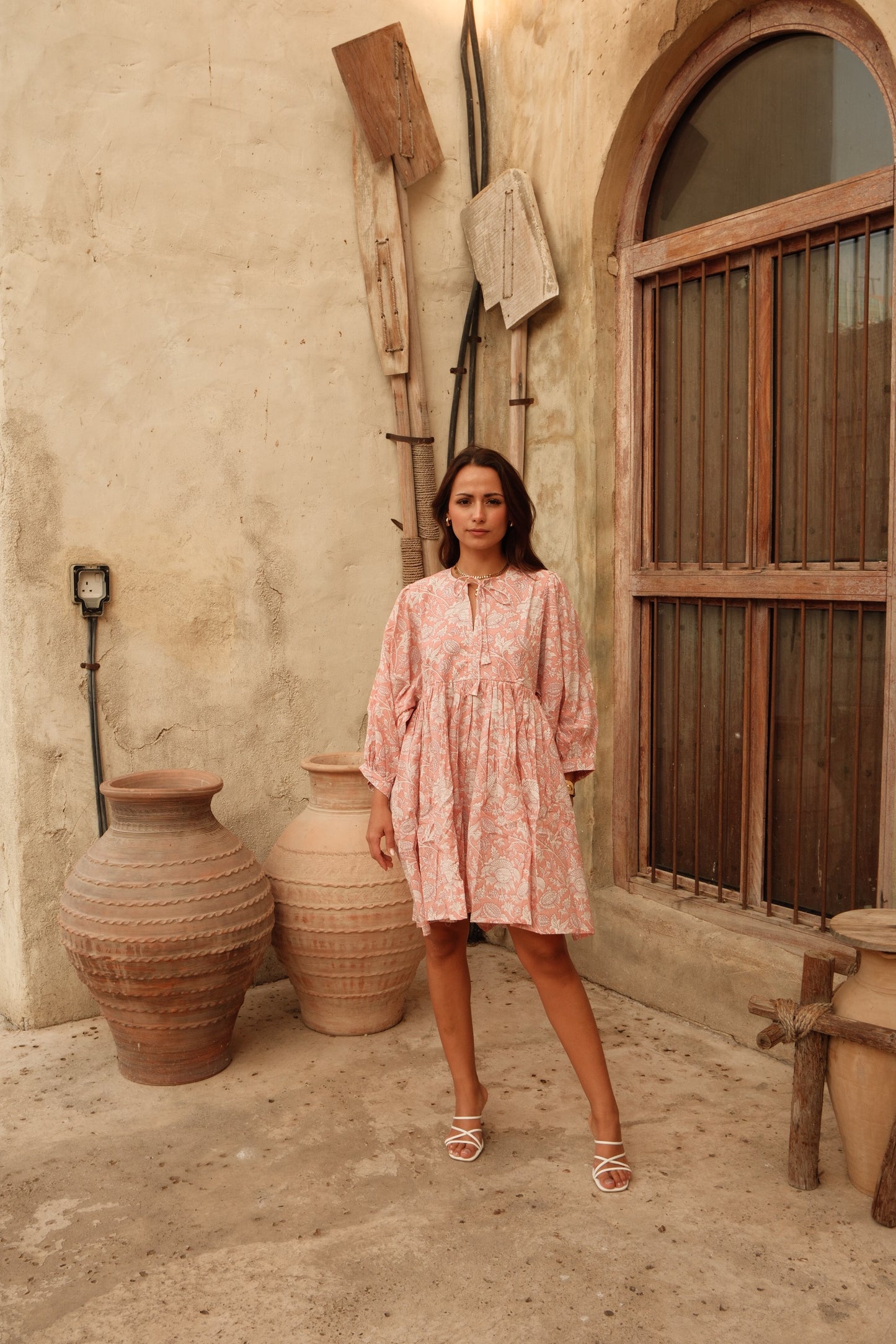 Maya Mini Dress Primrose