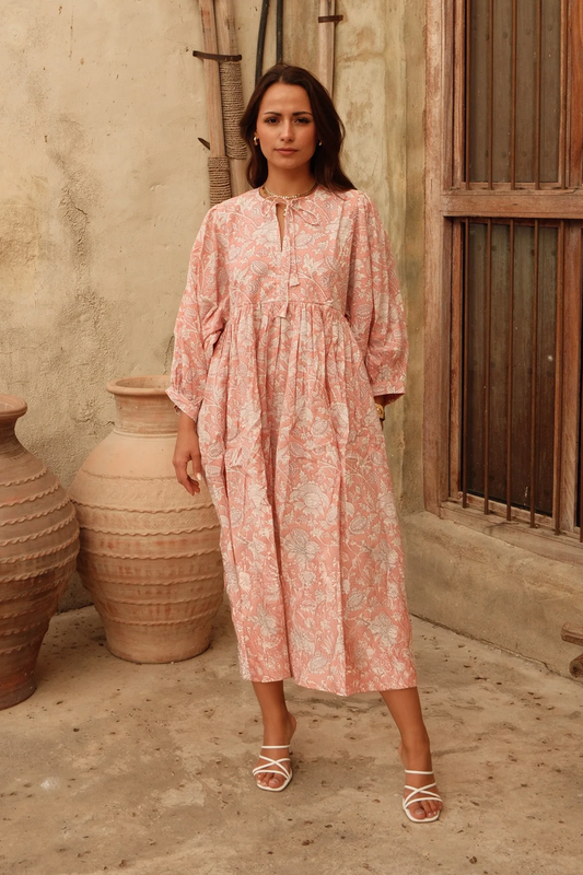 Maya Midi Dress Primrose