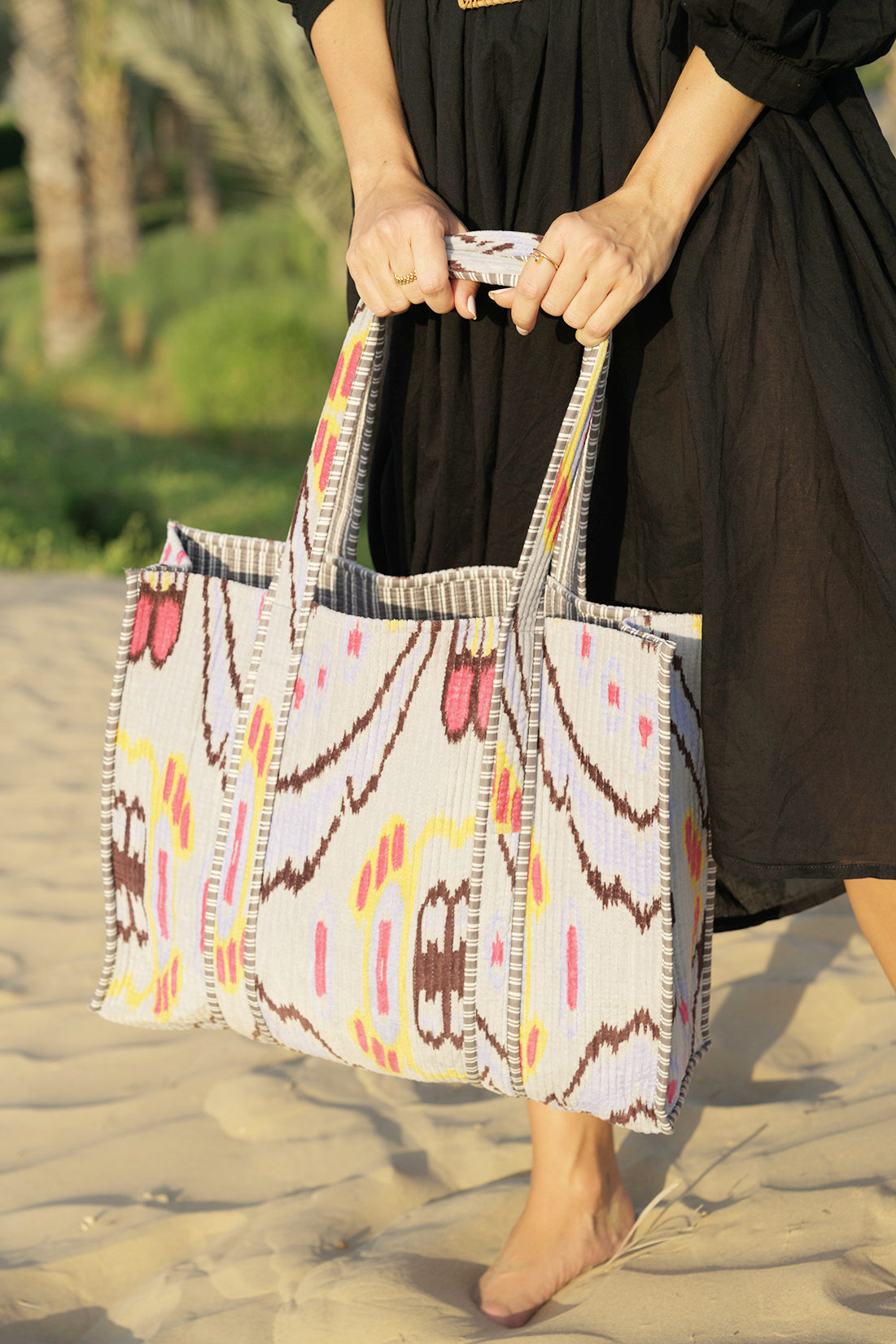 Araya Tote - Sunset Bloom