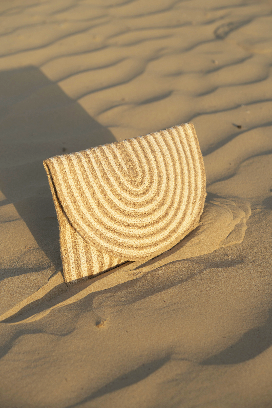 Sohana Clutch - Sand Beige