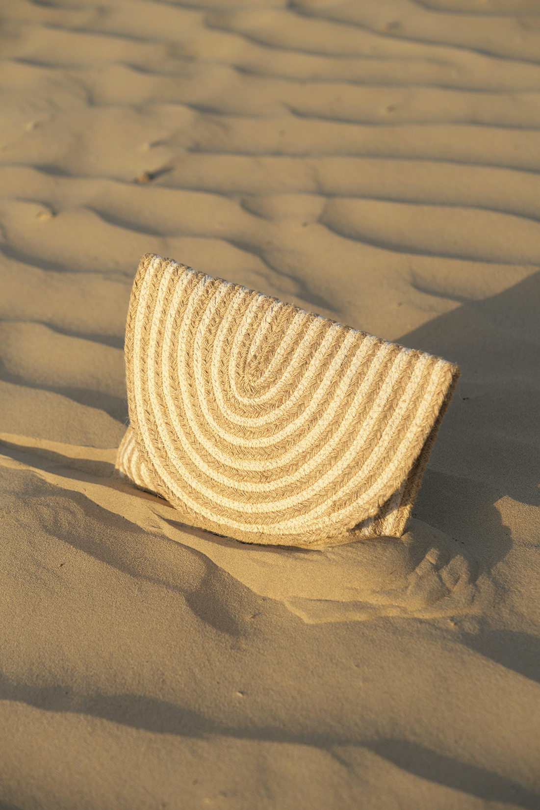Sohana Clutch - Sand Beige