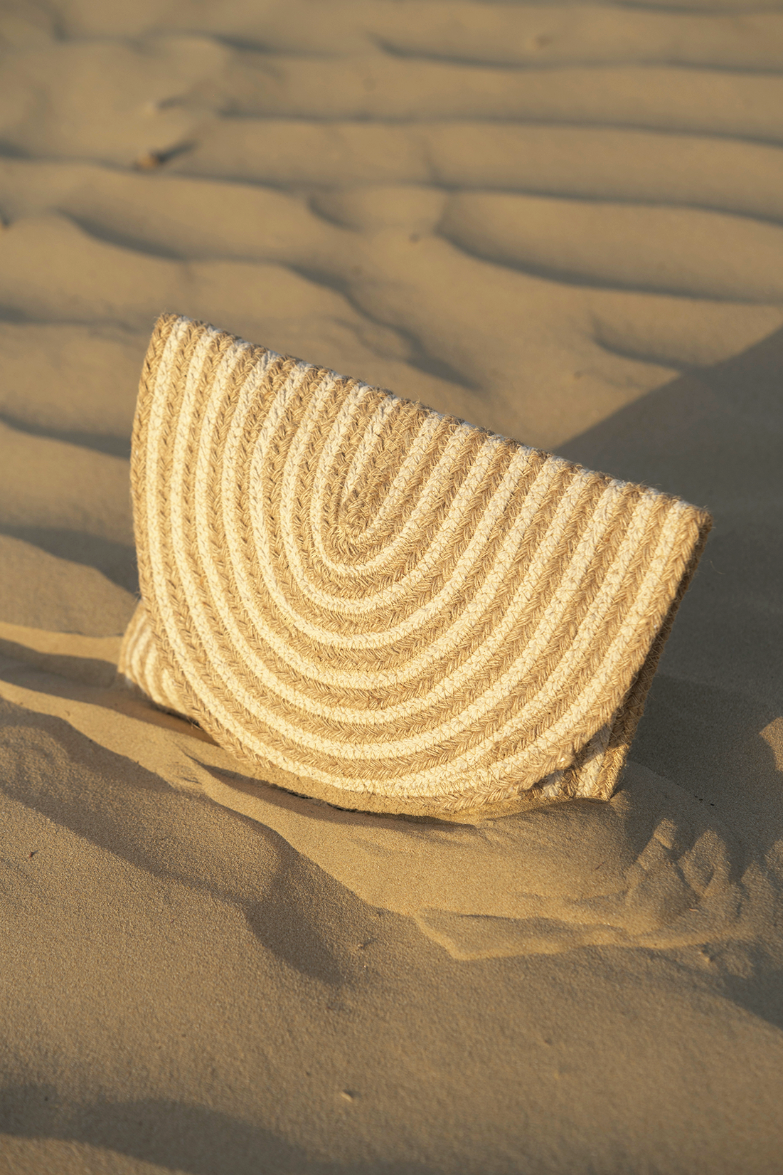 Sohana Clutch - Sand Beige