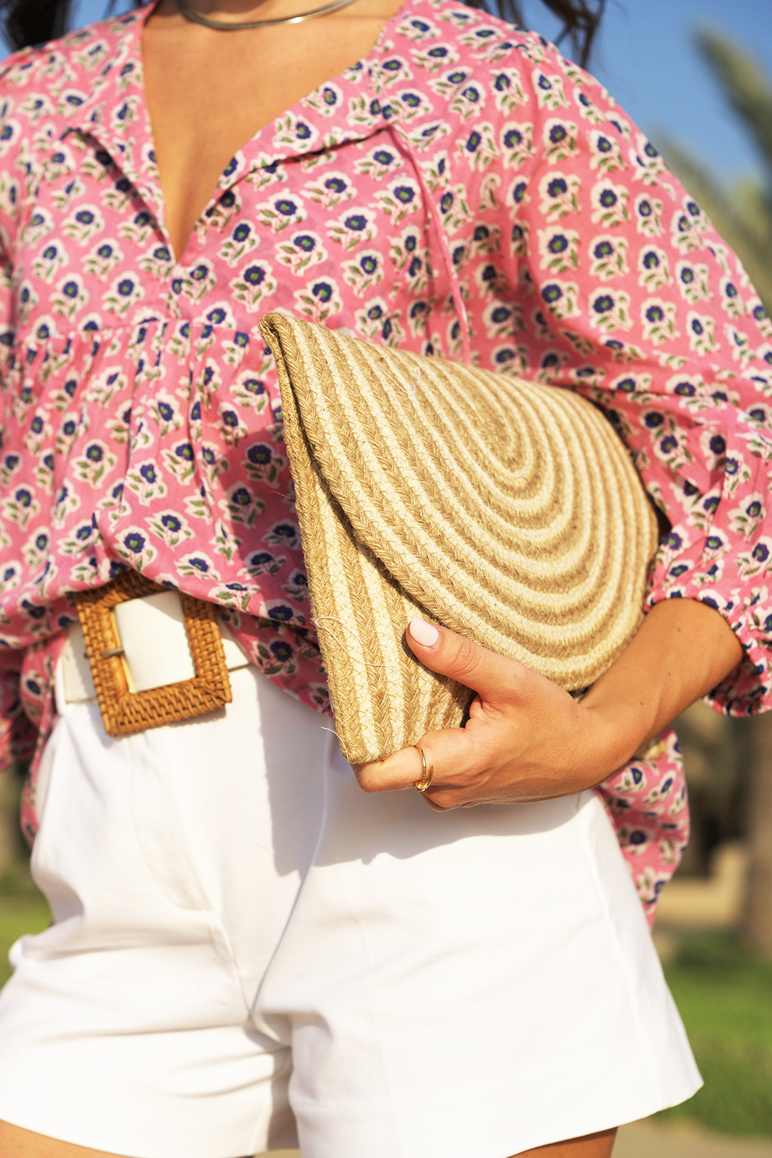 Sohana Clutch - Sand Beige