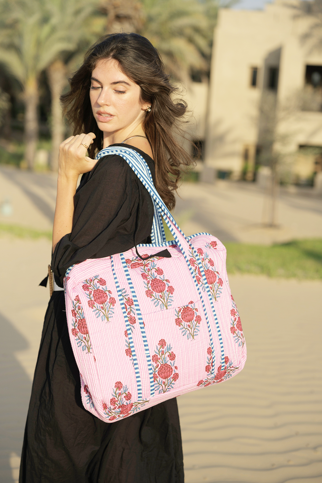 Kamini Tote - Rose Petal