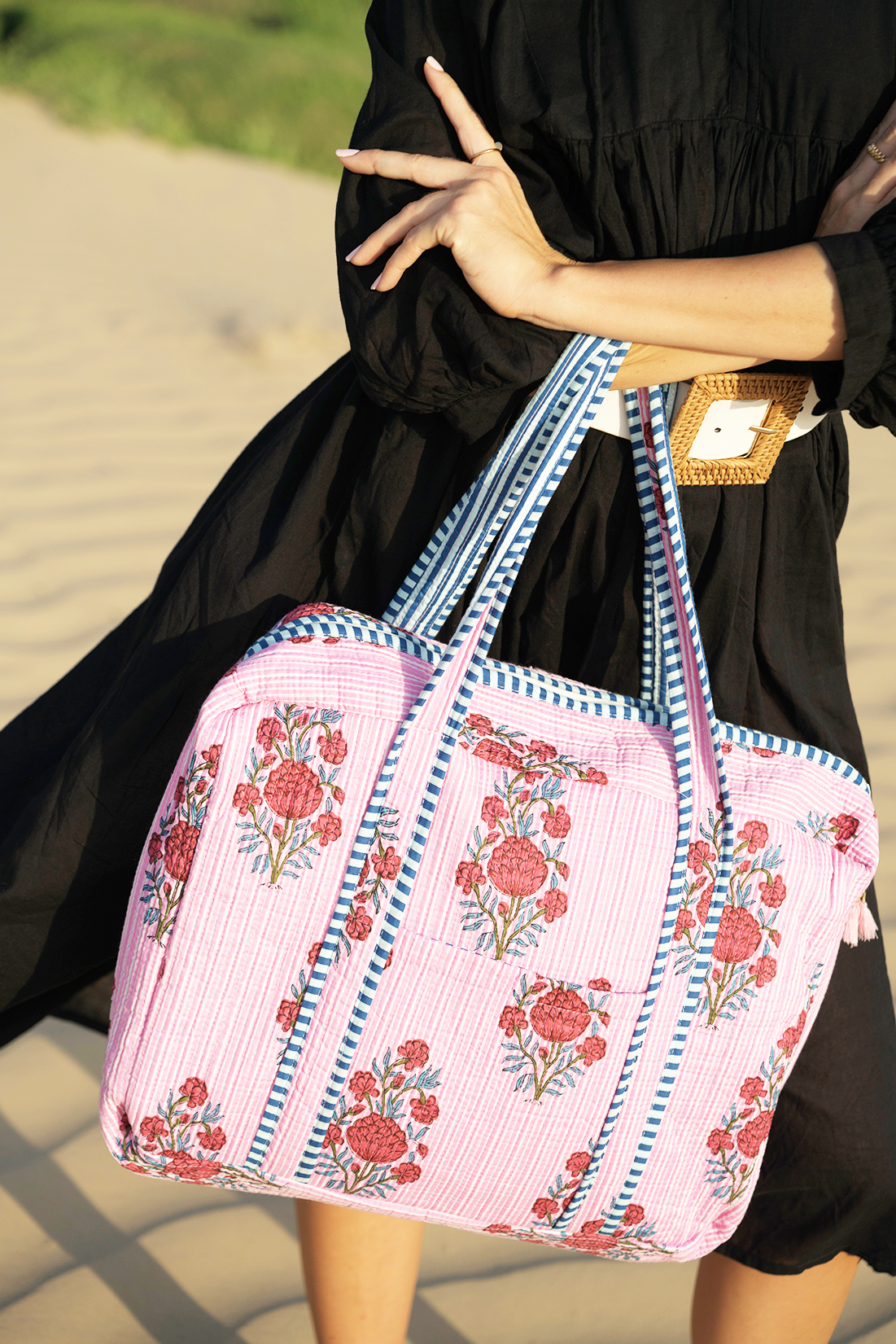 Kamini Tote - Rose Petal