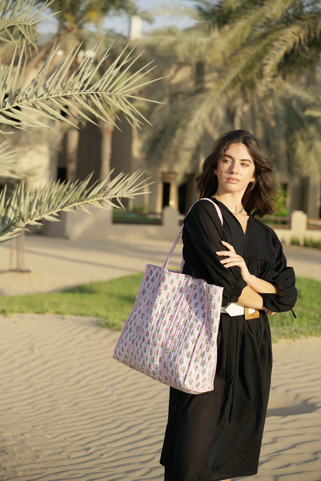 Indira Tote - Sugar