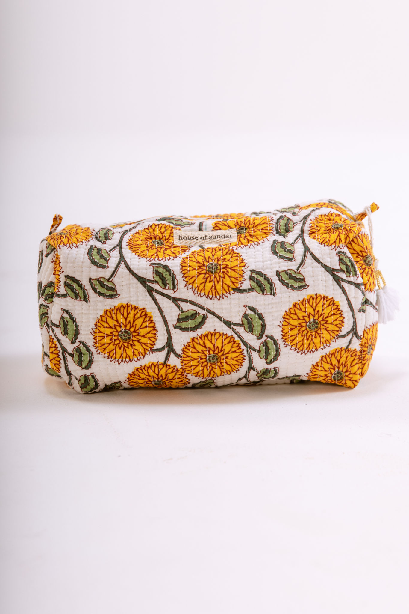 Makeup Bag Marigold Bloom