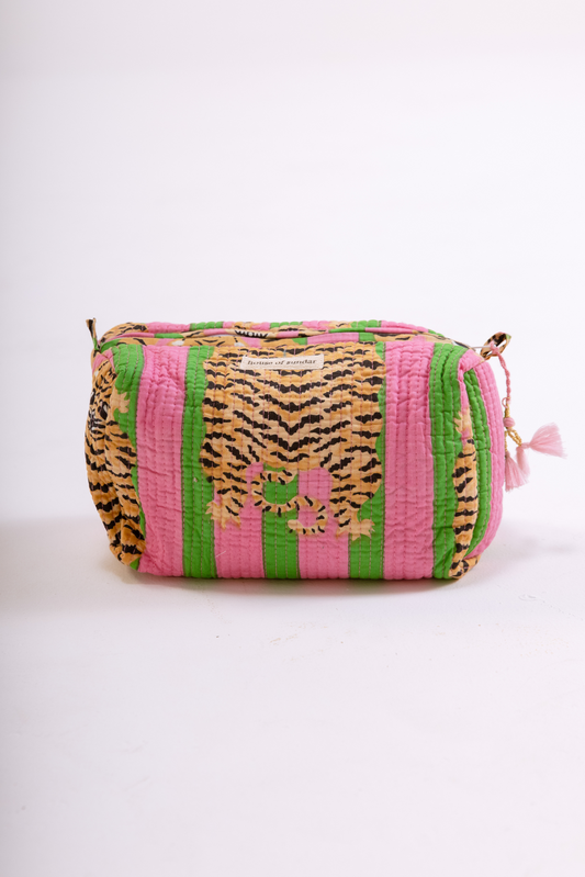 Makeup Bag Pinky Tigress
