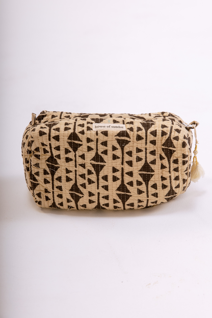 Makeup Bag Desert Echo