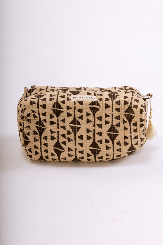 Makeup Bag Desert Echo