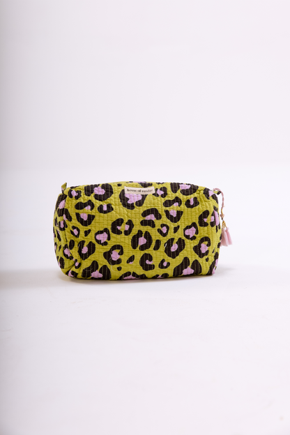 Makeup Bag Neon Panthera