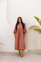 Maya Midi Dress Saffron Sun