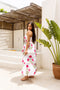 Sundari Off-Shoulder Dress Crimson Bloom