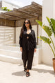 Amara Cotton Shirt Noir