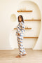 Amrita Pajamas Set Indigo Grove