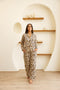 Amrita Pajamas Set Desert Leopard