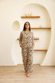 Amrita Pajamas Set Desert Leopard