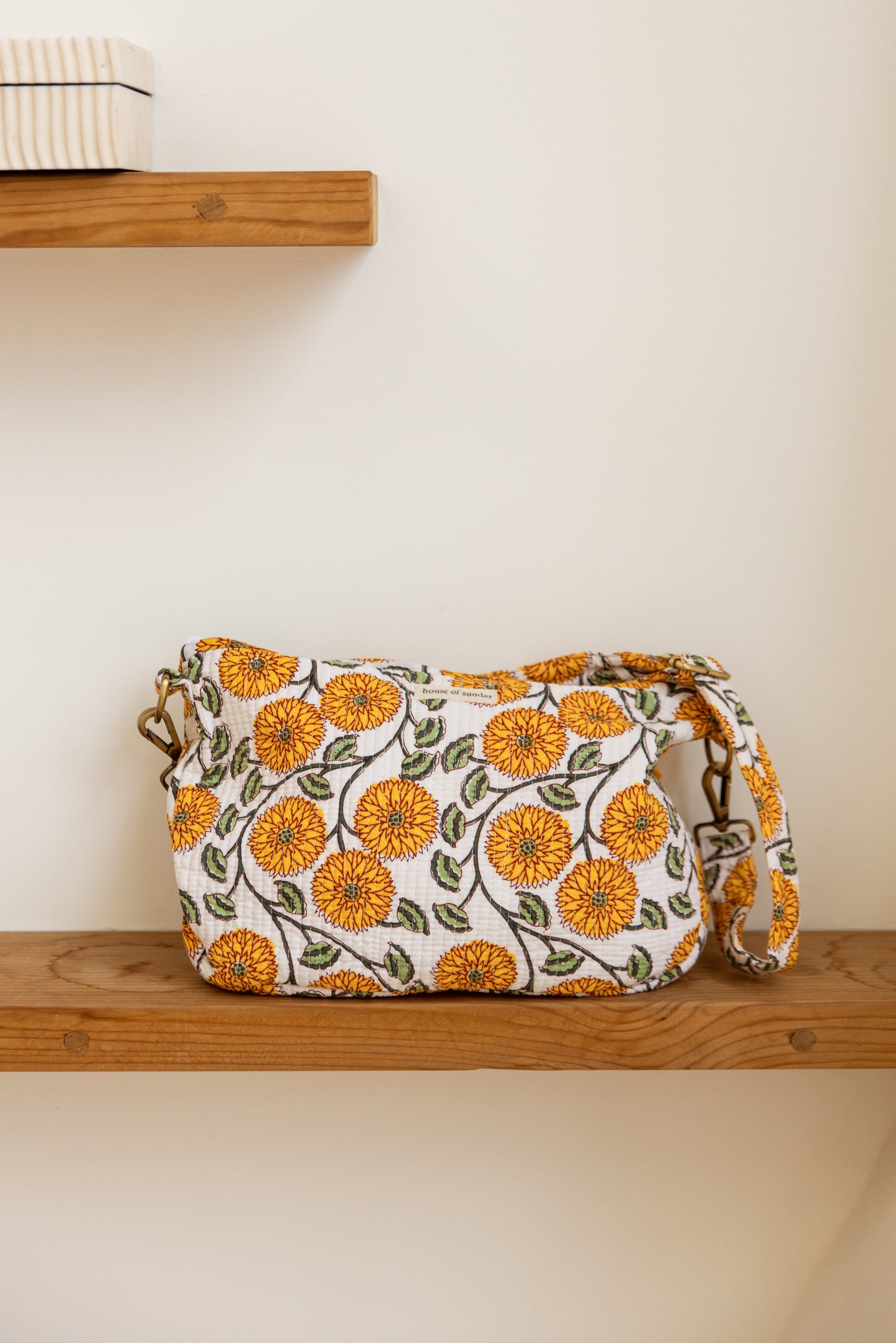 Shoulder Bag Marigold Bloom