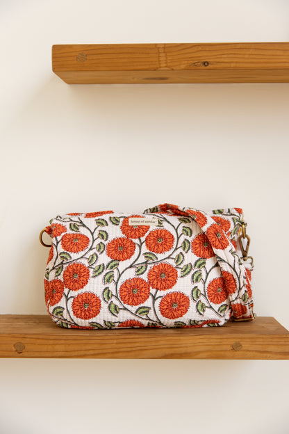 Shoulder Bag Scarlet Bloom