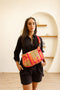 Shoulder Bag Red Tigress
