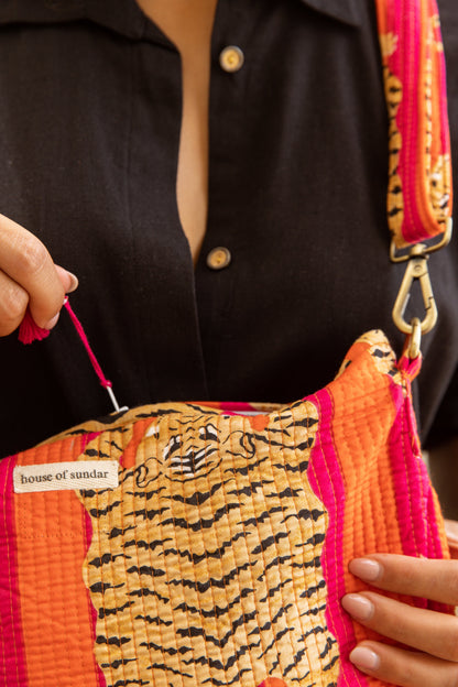 Shoulder Bag Red Tigress