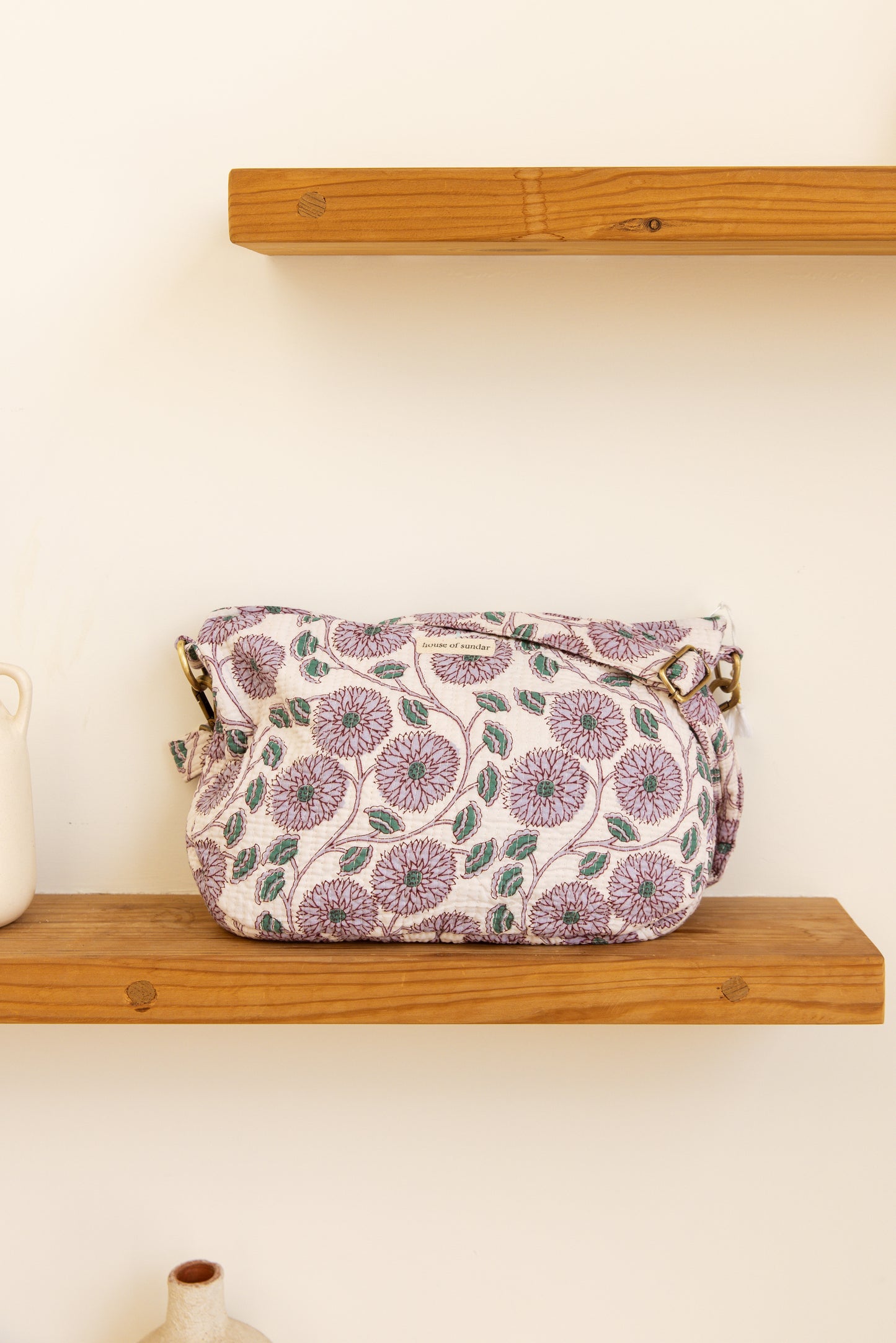 Shoulder Bag Imperial Purple Bloom