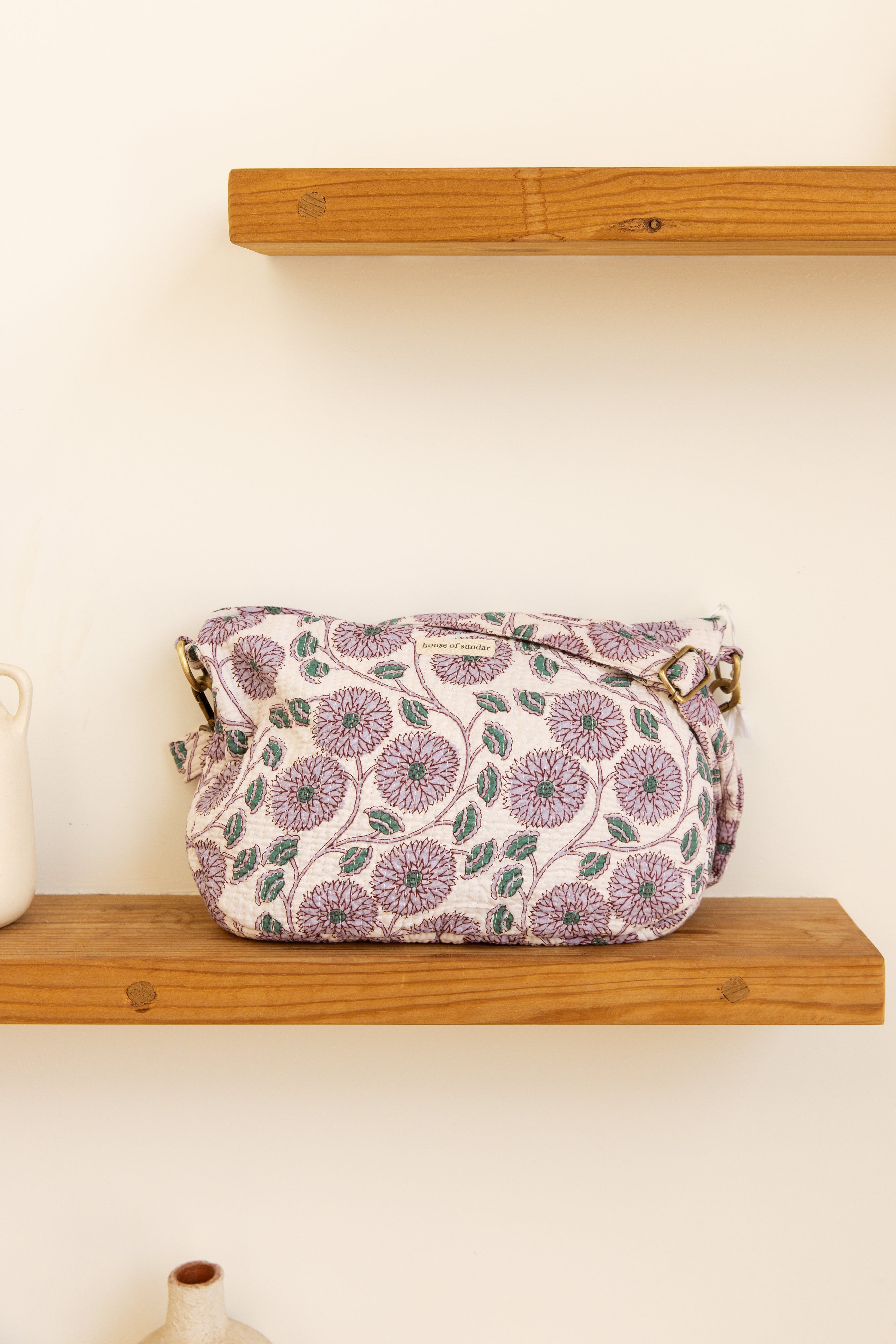 Shoulder Bag Imperial Purple Bloom