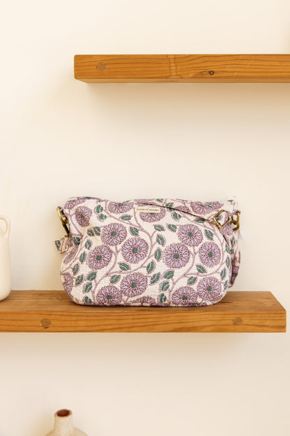 Shoulder Bag Imperial Purple Bloom