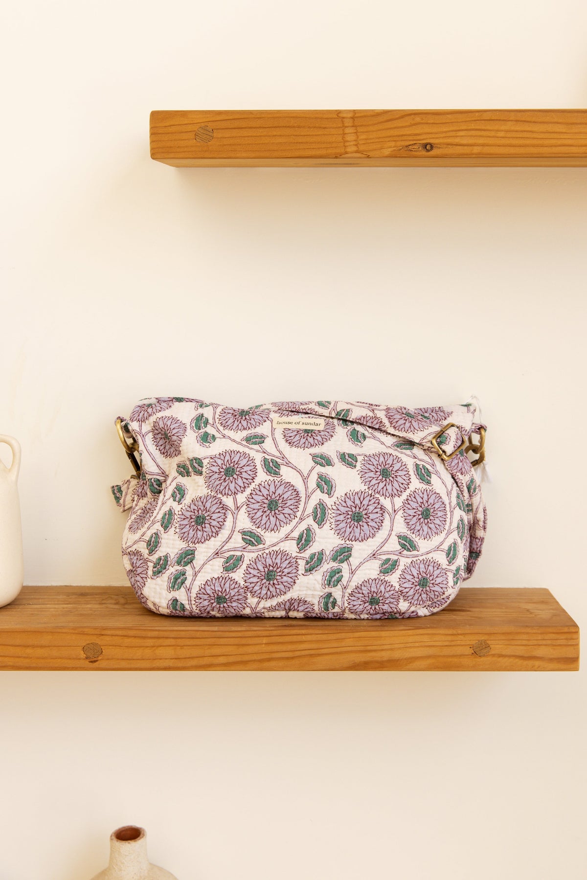 Shoulder Bag Imperial Purple Bloom
