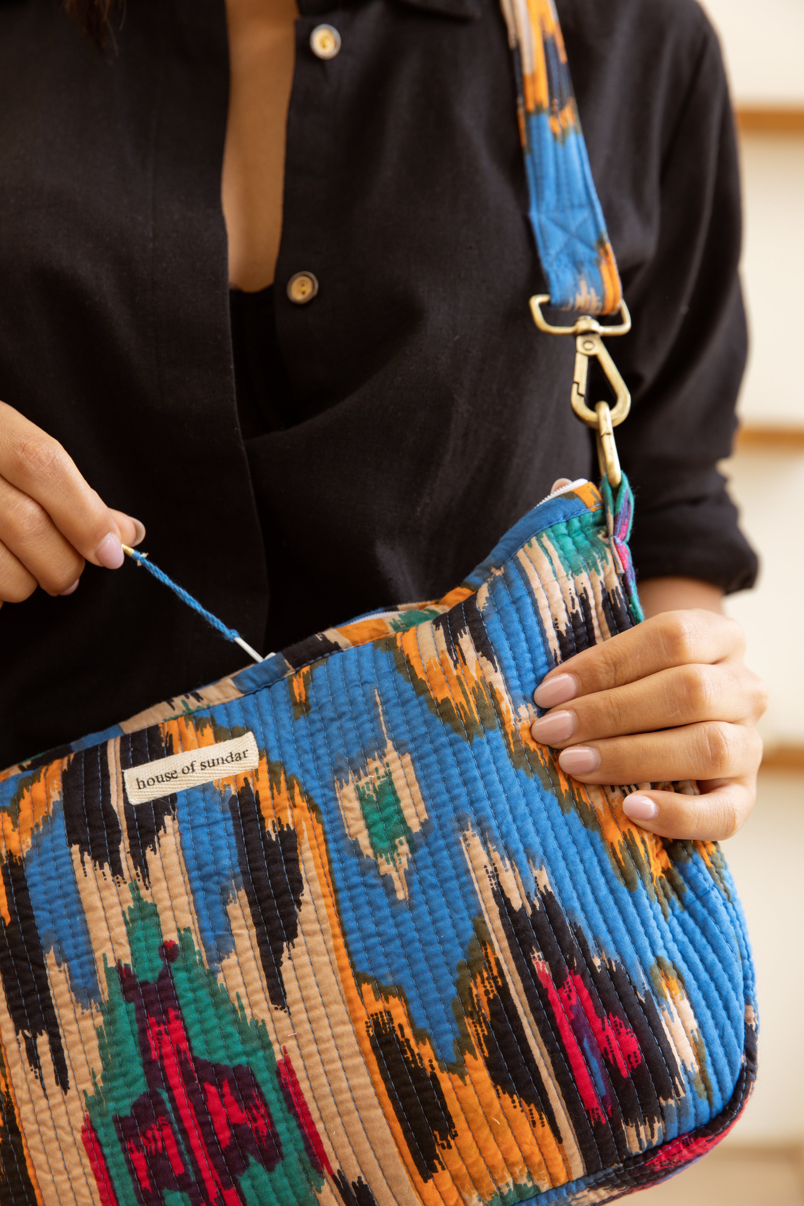 Shoulder Bag Mystic Ikat