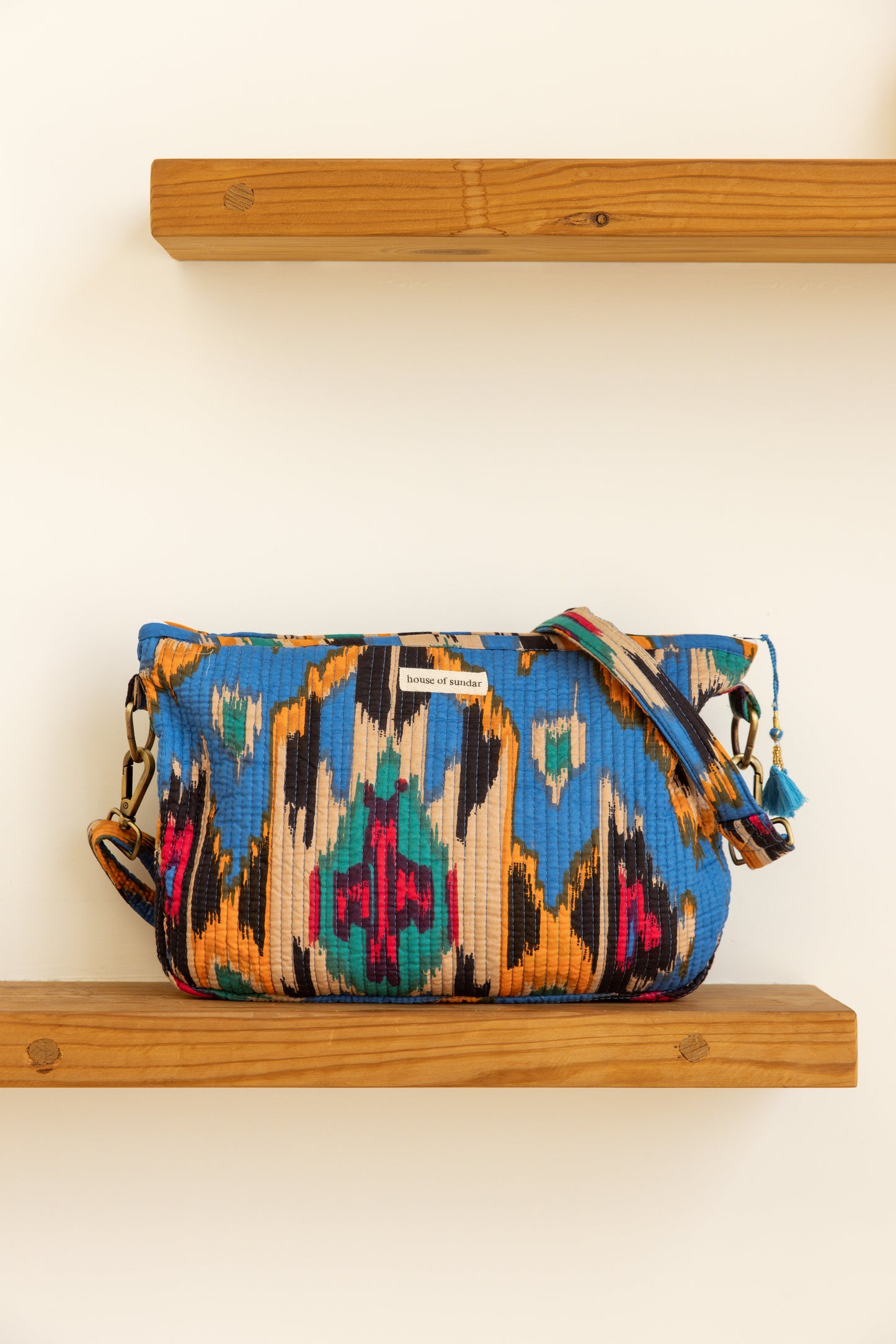 Shoulder Bag Mystic Ikat