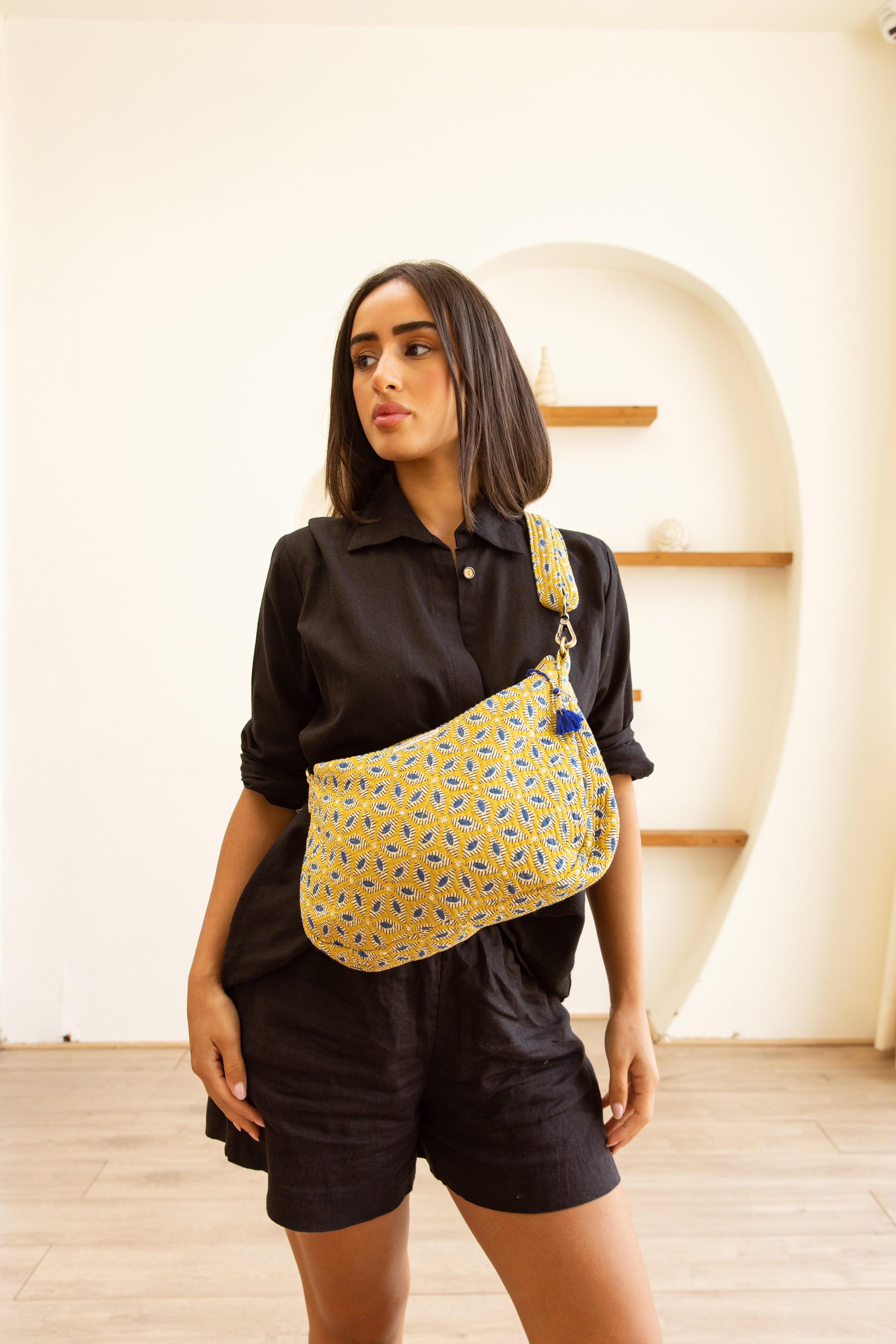 Shoulder Bag Midnight Orchid