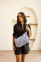 Shoulder Bag Indigo Tide