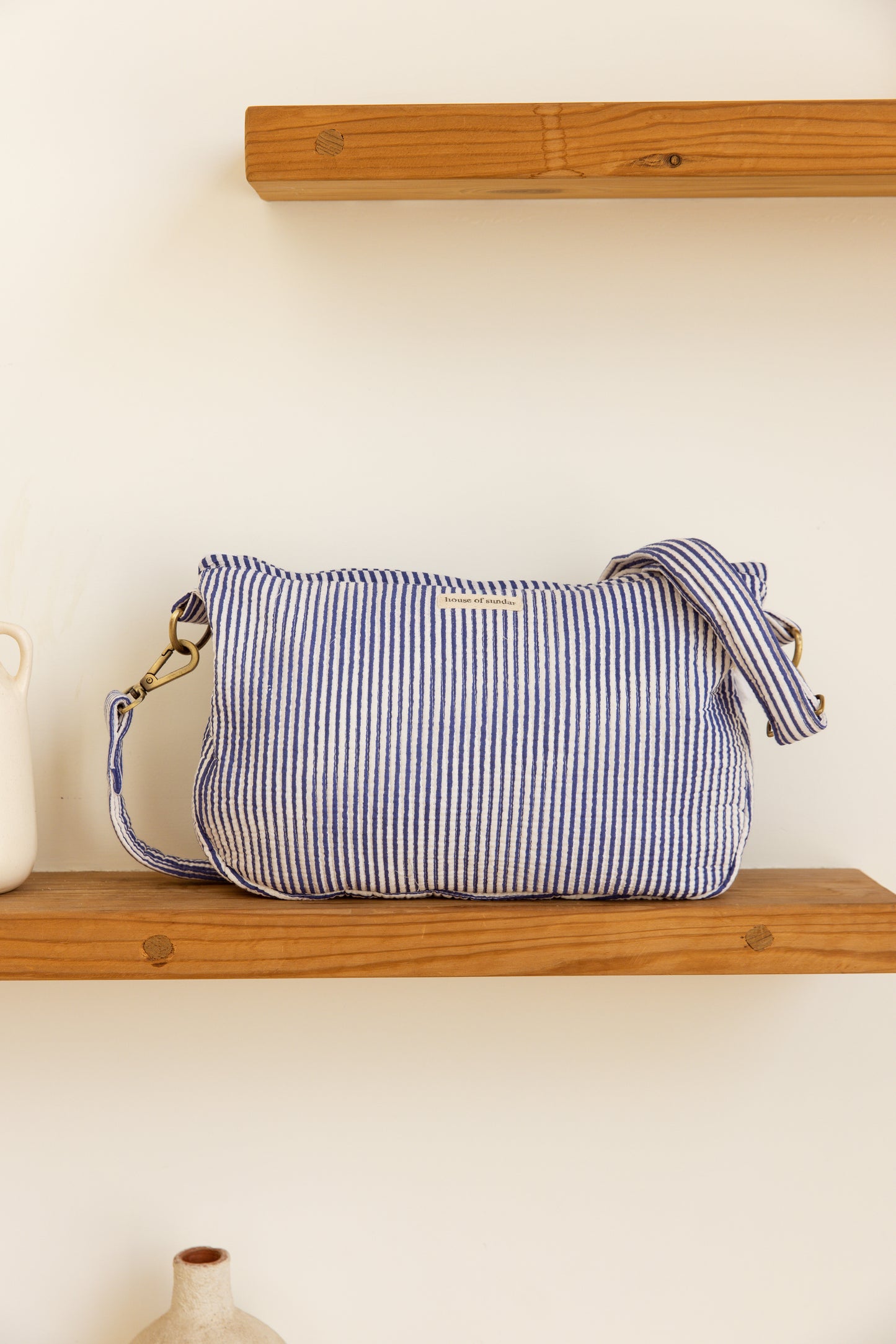 Shoulder Bag Indigo Tide