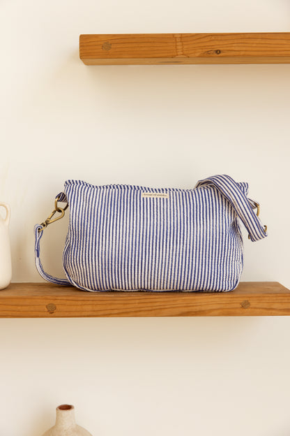 Shoulder Bag Indigo Tide