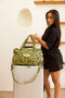 Large Travel Bag Neon Panther