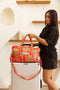 Large Travel Bag Red Tigress