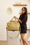 Large Travel Bag Midnight Orchid
